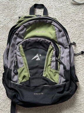 Green Granite Hiking Backpack